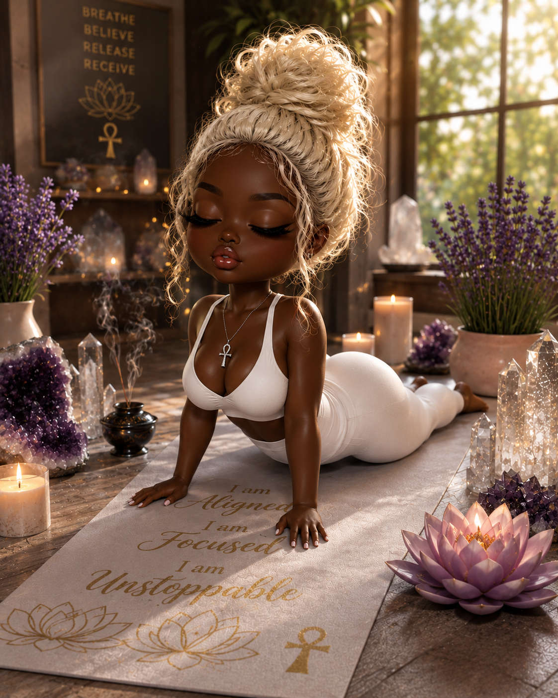 𝑴𝒆𝒅𝒊𝒕𝒂𝒕𝒊𝒐𝒏/𝒀𝒐𝒈𝒂 𝑪𝒉𝒊𝒃𝒊 𝑫𝒐𝒍𝒍𝒔