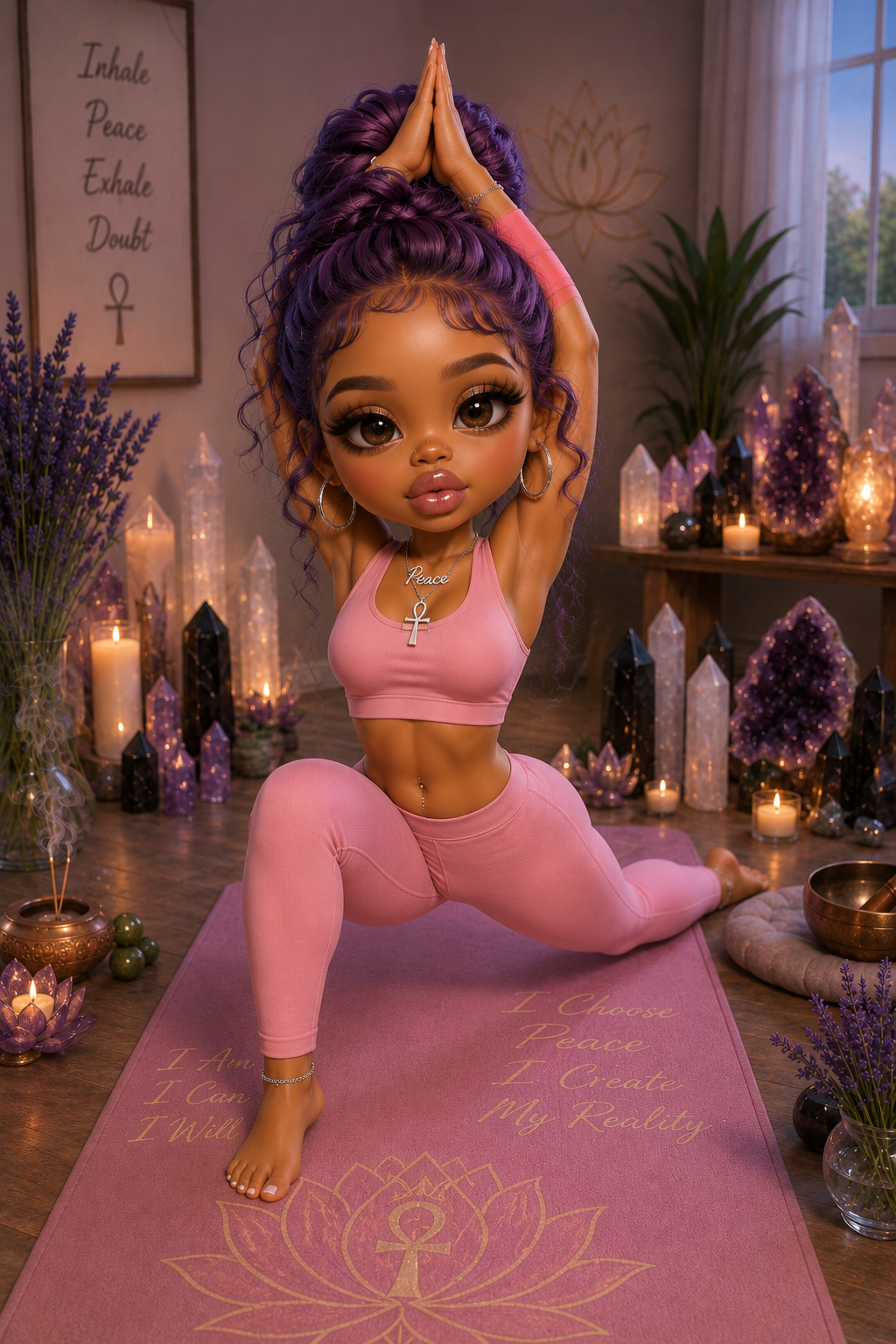 𝑴𝒆𝒅𝒊𝒕𝒂𝒕𝒊𝒐𝒏/𝒀𝒐𝒈𝒂 𝑪𝒉𝒊𝒃𝒊 𝑫𝒐𝒍𝒍𝒔